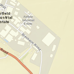 9 Blenheim Rd, Ashbourne, Derbyshire DE6, UK Street Map