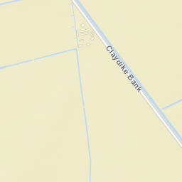 Claydike Bank, Boston, Lincolnshire PE20, UK Street Map