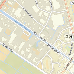 Gorredijk Street Map