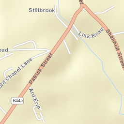Mountrath Street Map