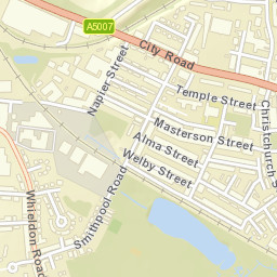 29-41 Ashworth Street, Stoke-on-Trent ST4 Street Map