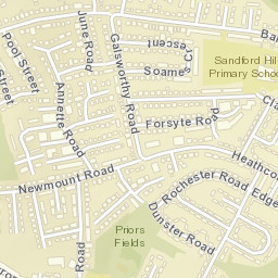 18 Robin Hill Grove, Stoke-on-Trent ST4 3QW Street Map