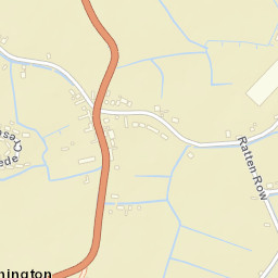 A52, Boston, Lincolnshire PE22, UK Street Map