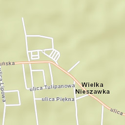 Wielka Nieszawka Street Map
