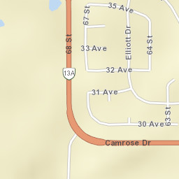 3002-3212 67 Street, Camrose, AB T4V 3N8 Street Map