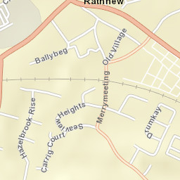 Rathnew Street Map