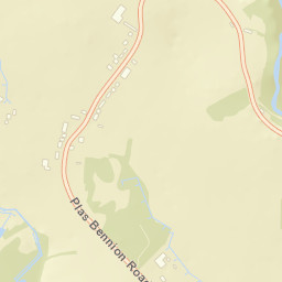 B5097, Ruabon, Wrexham LL14, UK Street Map