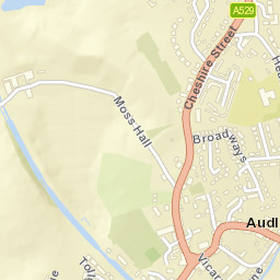 Audlem Street Map