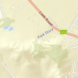 19 Monkhouse, Cheadle, Staffordshire ST10 Street Map