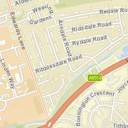 48 Joyce Avenue, Nottingham NG5, UK Street Map