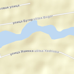 Lermontovo Street Map