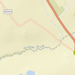 Old Malpas Road, Whitchurch, Cheshire West and Chester Street Map