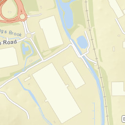 Stanley Matthews Way, Trentham Lakes, Stoke-on-Trent ST4, UK Street Map