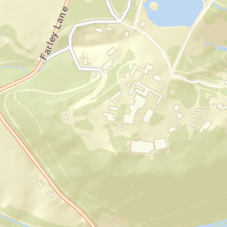 Farley Lane, Stoke-on-Trent, Staffordshire Street Map