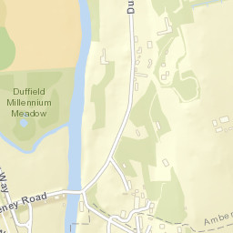 118 Eaton Bank, Duffield, Derbyshire DE56 Street Map