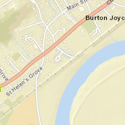 Burton Joyce Street Map