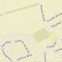 Heckington Street Map