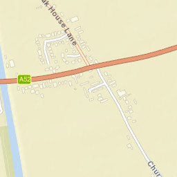 Oak House Lane, Boston, Lincolnshire Street Map