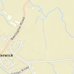 Butterwick Street Map