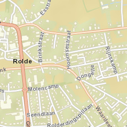 Rolde Street Map