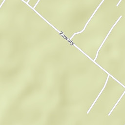 Powiat toruński Street Map