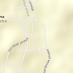 Bukachacha Street Map