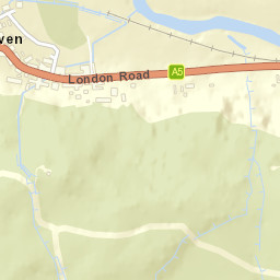 10 London Road, Corwen, Denbighshire LL21 Street Map