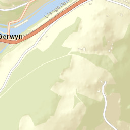 B5103, Llangollen, Denbighshire LL20, UK Street Map