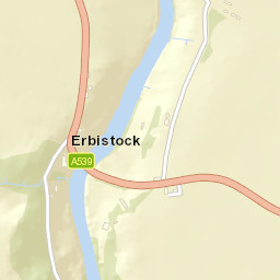 Overton Bridge, Wrexham LL13, UK Street Map