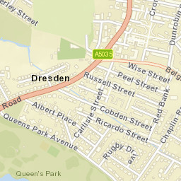 57 Belgrave Road, Stoke-on-Trent ST3 4PN Street Map