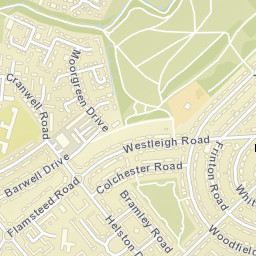  Nottinghamshire County NG8, UK Street Map