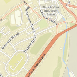 Alpine St, Old Basford, Nottingham NG6, UK Street Map