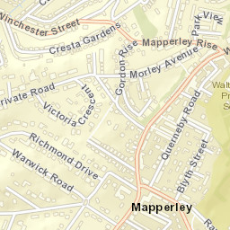 23 Park Close, Mapperley, Nottingham NG3, UK Street Map