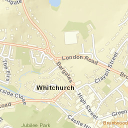 Bargates, Whitchurch, Shropshire SY13, UK Street Map