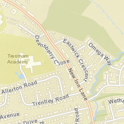 58 Werburgh Drive, Stoke-on-Trent ST4 8JP Street Map