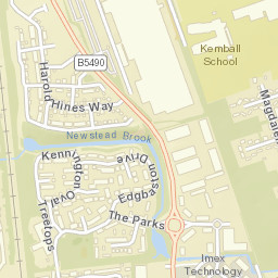 Bellringer Rd, Stoke-on-Trent ST4, UK Street Map