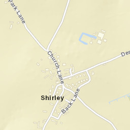 Shirley, Ashbourne, Derbyshire DE6 3AS, UK Street Map