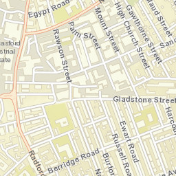 New Basford Street Map