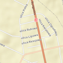 Nowa Wieś Wielka Street Map