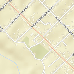 Novosil’ Street Map