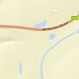 169 Wrexham Road, Whitchurch, Shropshire Street Map