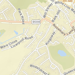 Whitchurch Street Map