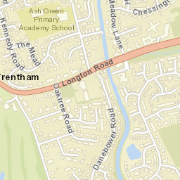 50 Kennedy Road, Stoke-on-Trent ST4, UK Street Map