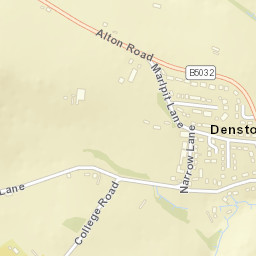 Denstone Ln, Uttoxeter, Staffordshire ST14, UK Street Map