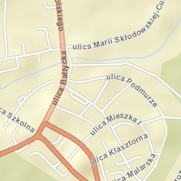 Chojna Street Map