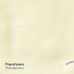 Paratunka Street Map