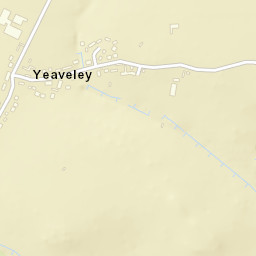 8B Rodsley Lane, Yeaveley, Ashbourne Street Map