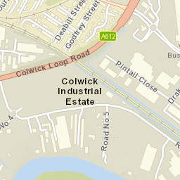 62 Deabill Street, Netherfield, Nottingham Street Map