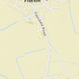 Fishtoft Street Map