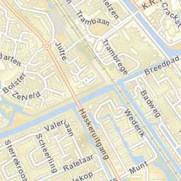 Heerenveen Street Map